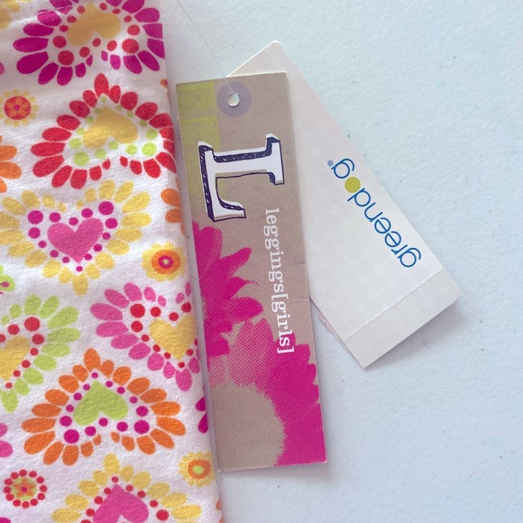 Greendog Girls Multicolored Leggings - Picture 2 of 5